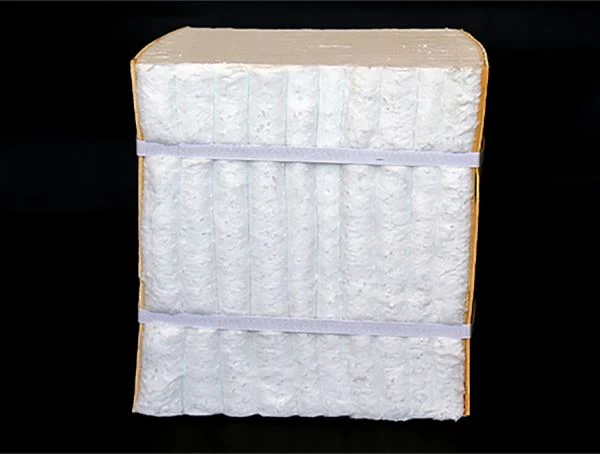 ceramic fiber module for thermal insulation
